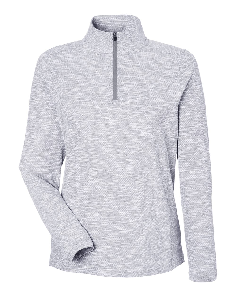 North End-NE415W-Women's Eclipse Jacquard Quarter-Zip Pullover - Image 20