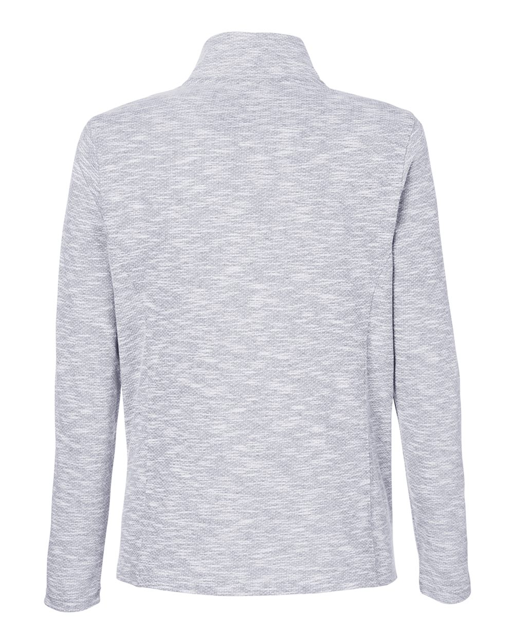 North End-NE415W-Women's Eclipse Jacquard Quarter-Zip Pullover - Image 21