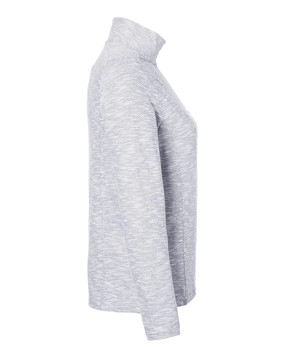 North End-NE415W-Women's Eclipse Jacquard Quarter-Zip Pullover - Image 22