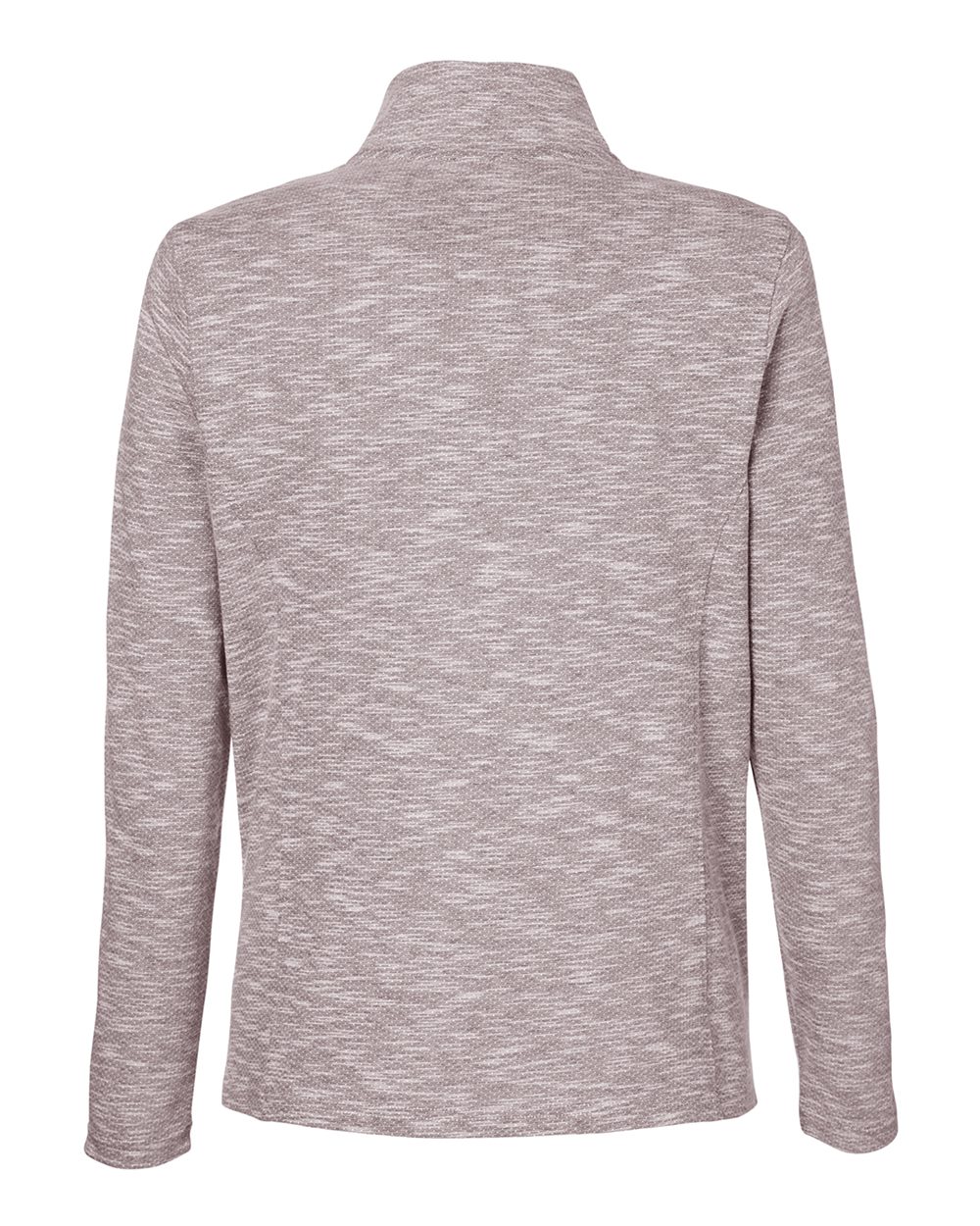 North End-NE415W-Women's Eclipse Jacquard Quarter-Zip Pullover - Image 9