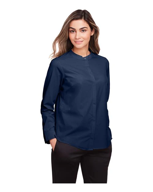 North End-NE500W-Women's Borough Stretch Performance Shirt - Image 3
