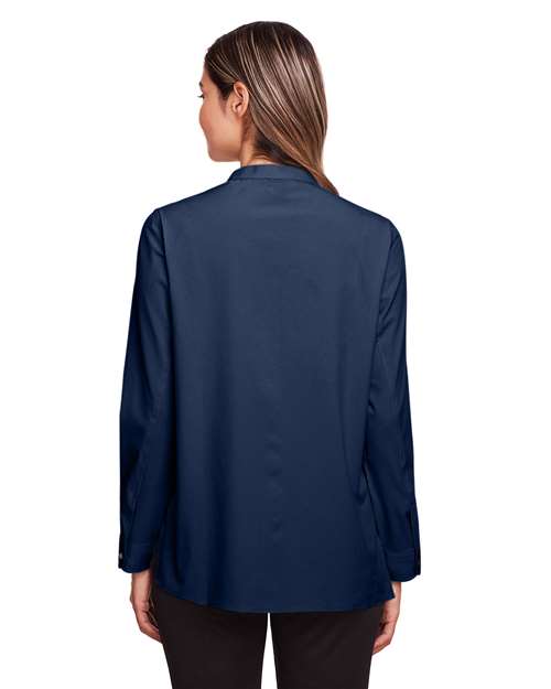 North End-NE500W-Women's Borough Stretch Performance Shirt - Image 4