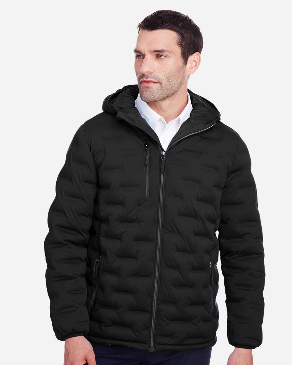North End-NE708-Men's Loft Puffer Jacket - Image 4