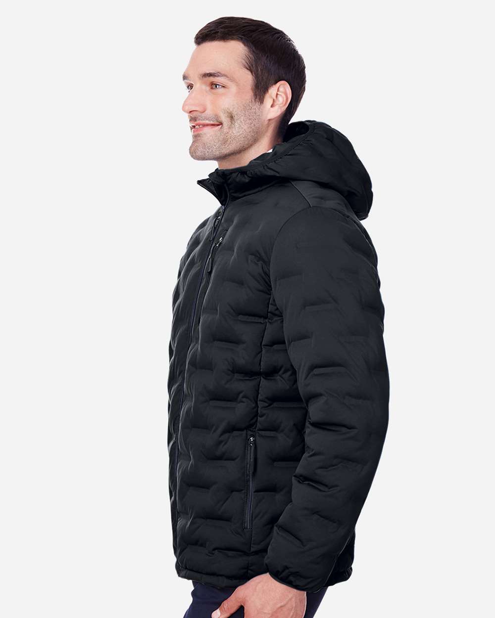 North End-NE708-Men's Loft Puffer Jacket - Image 5