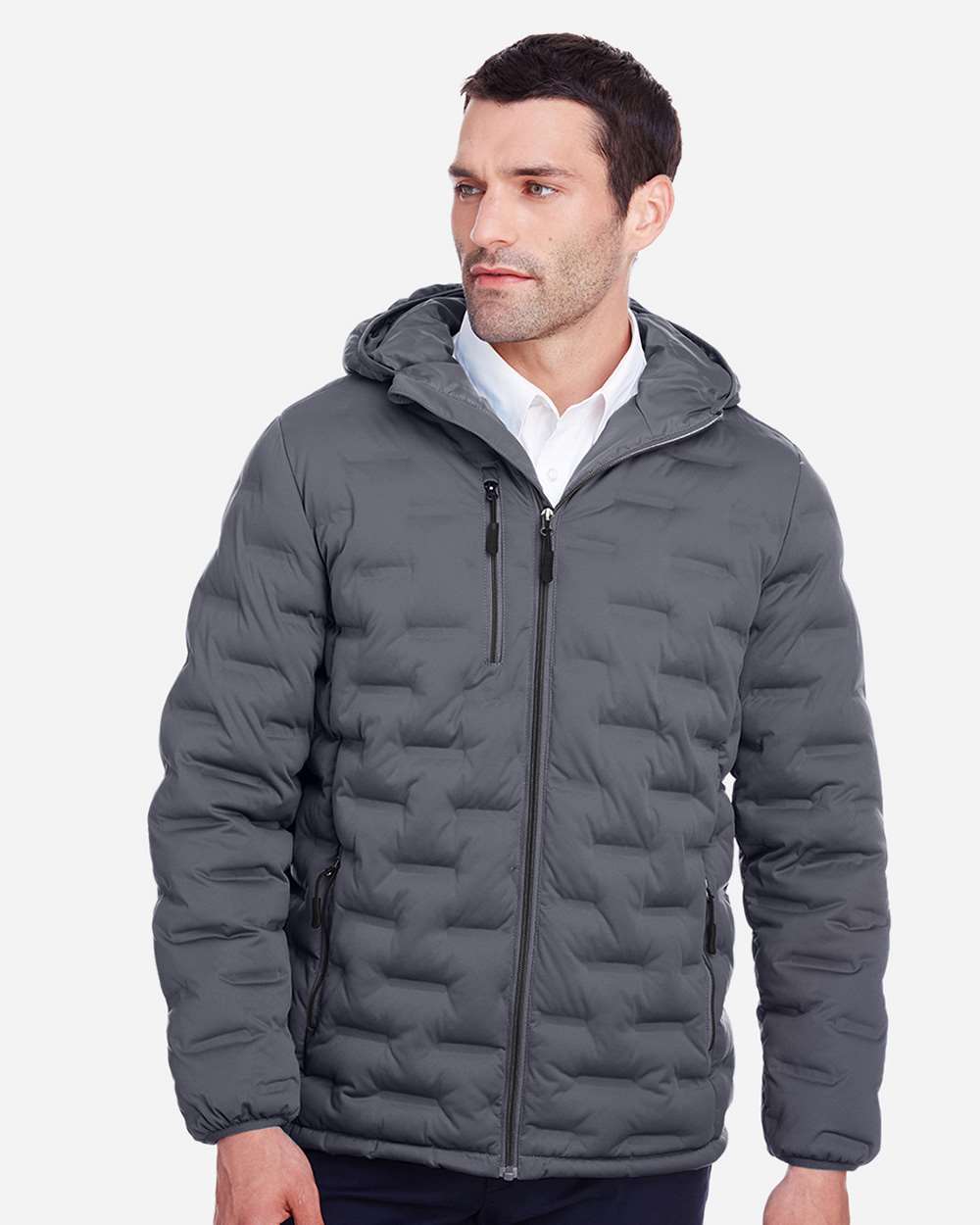 North End-NE708-Men's Loft Puffer Jacket - Image 9