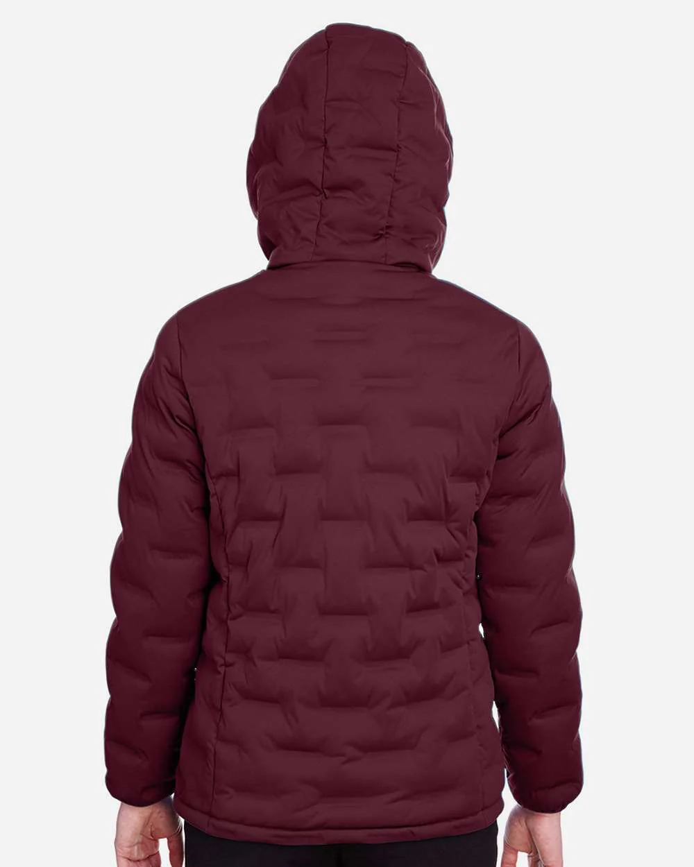 North End-NE708W-Women's Loft Puffer Jacket - Image 11