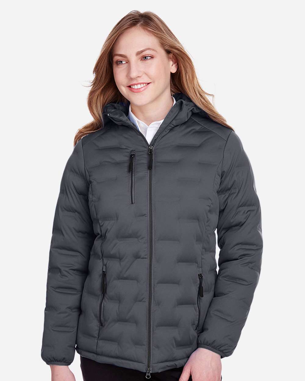 North End-NE708W-Women's Loft Puffer Jacket - Image 14
