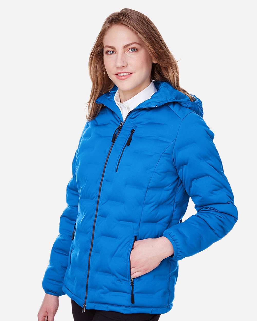 North End-NE708W-Women's Loft Puffer Jacket - Image 25