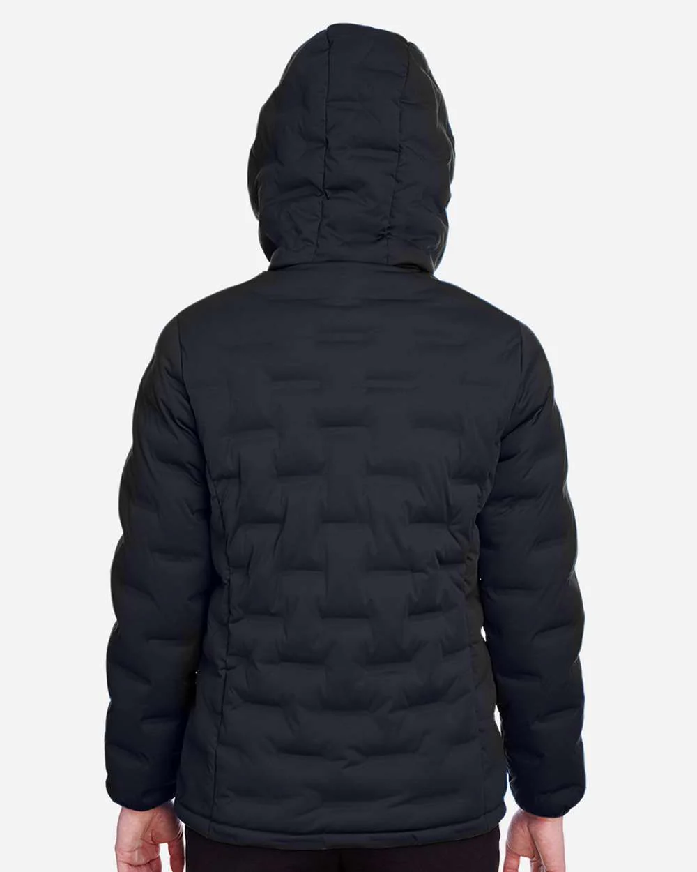 North End-NE708W-Women's Loft Puffer Jacket - Image 6
