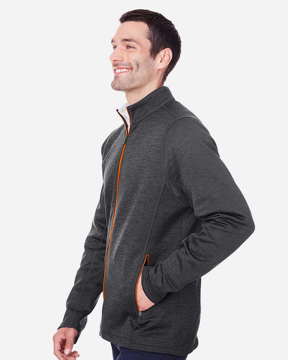 North End-NE712-Men's Flux 2.0 Full-Zip Jacket - Image 10
