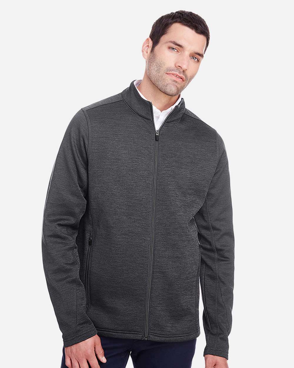 North End-NE712-Men's Flux 2.0 Full-Zip Jacket - Image 4