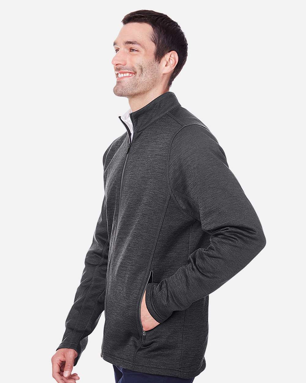 North End-NE712-Men's Flux 2.0 Full-Zip Jacket - Image 5