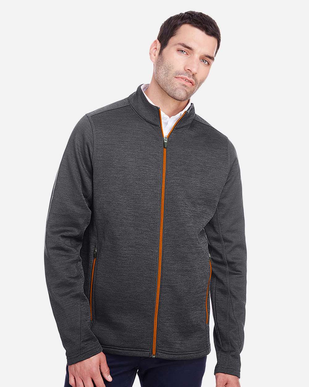 North End-NE712-Men's Flux 2.0 Full-Zip Jacket - Image 9
