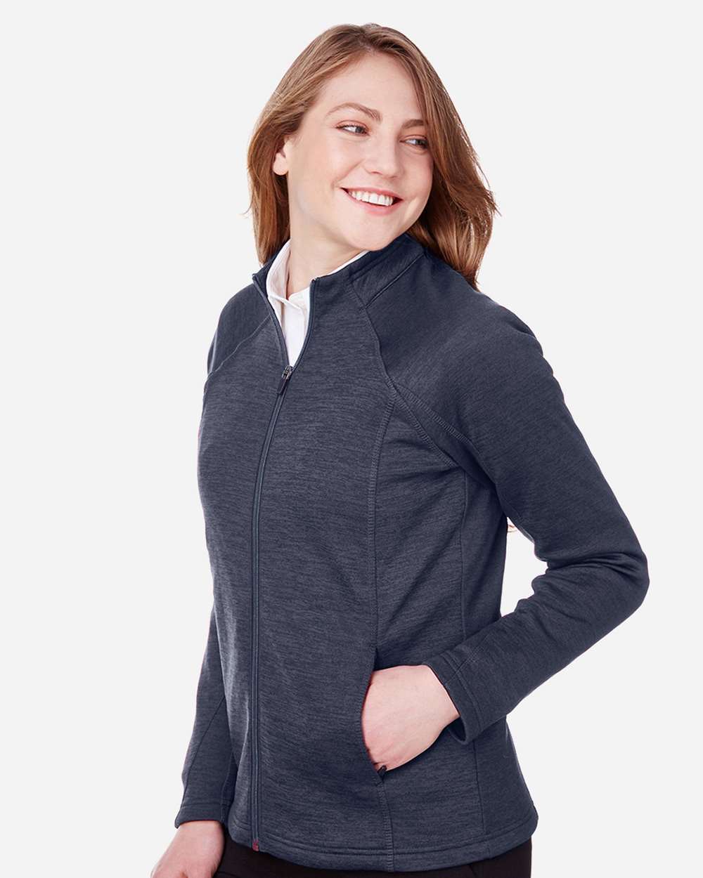 North End-NE712W-Women's Flux 2.0 Full-Zip Jacket - Image 25
