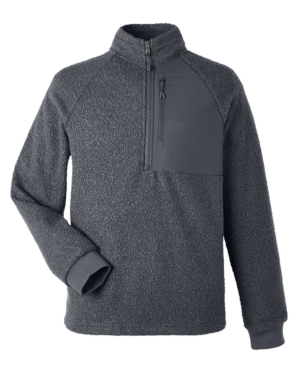 North End-NE713-Men's Aura Sweater Fleece Quarter-Zip Pullover - Image 8