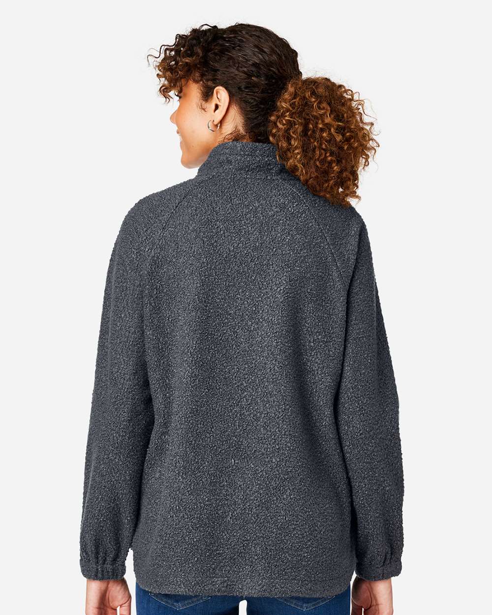 North End-NE713W-Women's Aura Sweater Fleece Quarter-Zip Pullover - Image 13