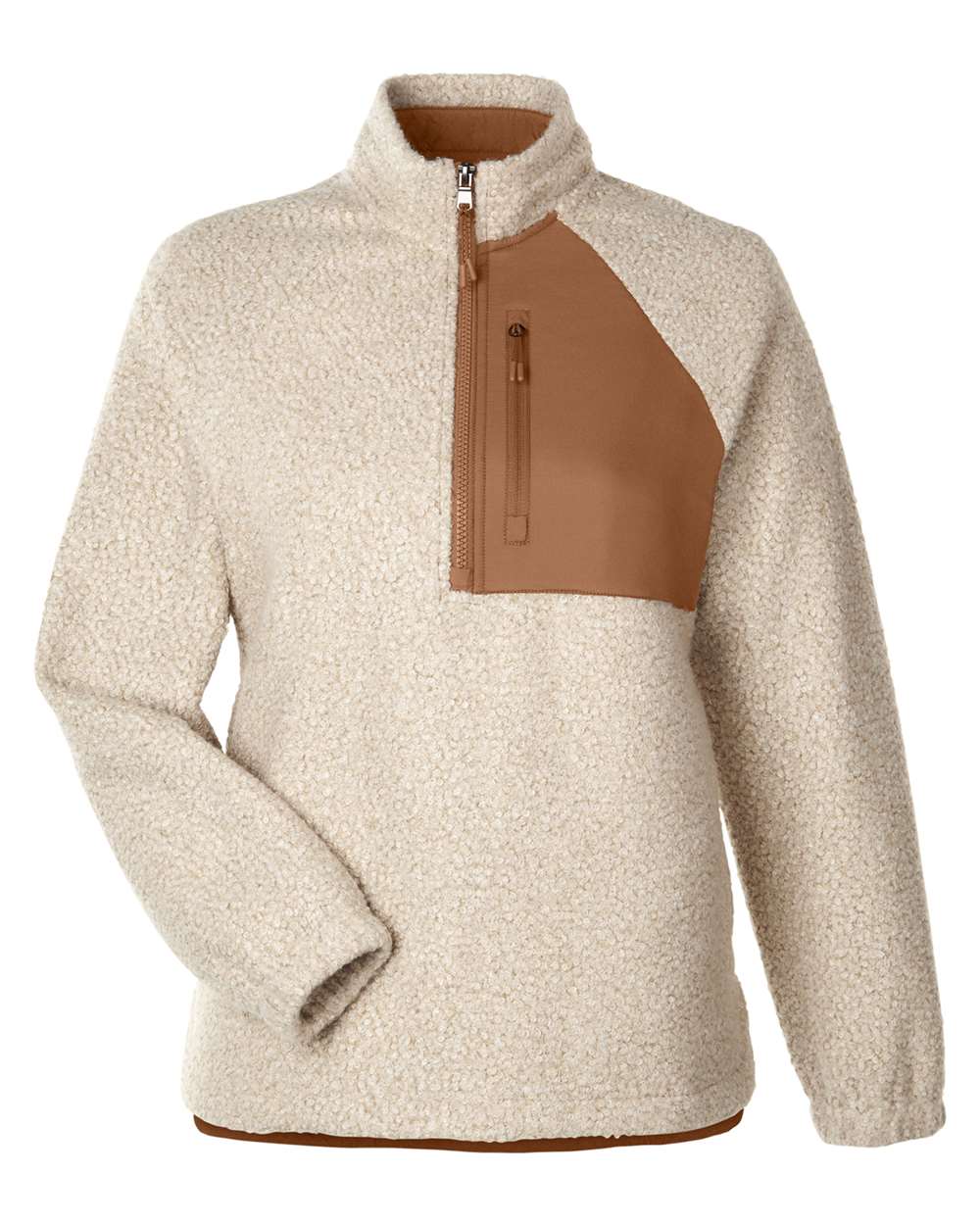 North End-NE713W-Women's Aura Sweater Fleece Quarter-Zip Pullover - Image 14