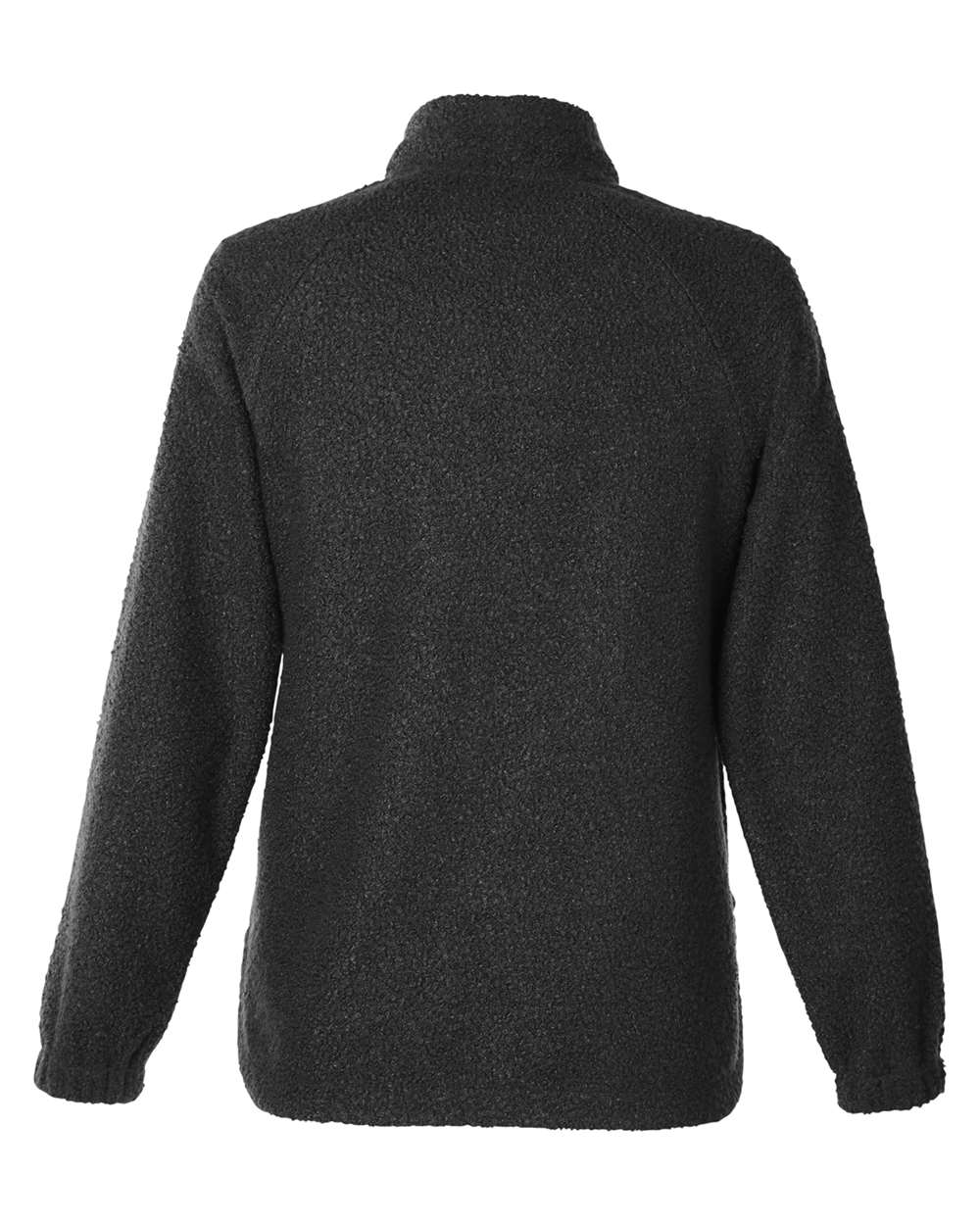 North End-NE713W-Women's Aura Sweater Fleece Quarter-Zip Pullover - Image 3