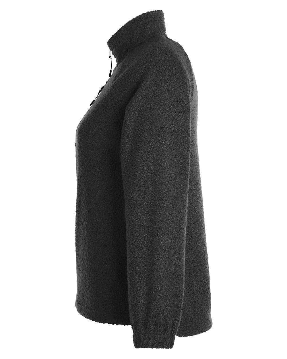 North End-NE713W-Women's Aura Sweater Fleece Quarter-Zip Pullover - Image 4