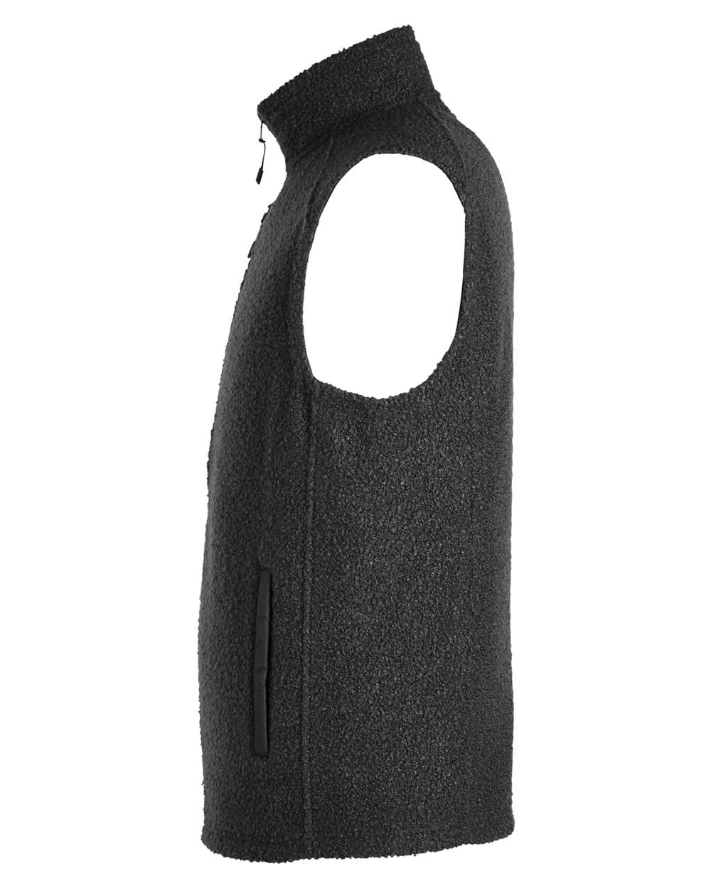 North End-NE714-Men's Aura Sweater Fleece Vest - Image 4