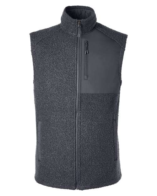 North End-NE714-Men's Aura Sweater Fleece Vest - Image 8
