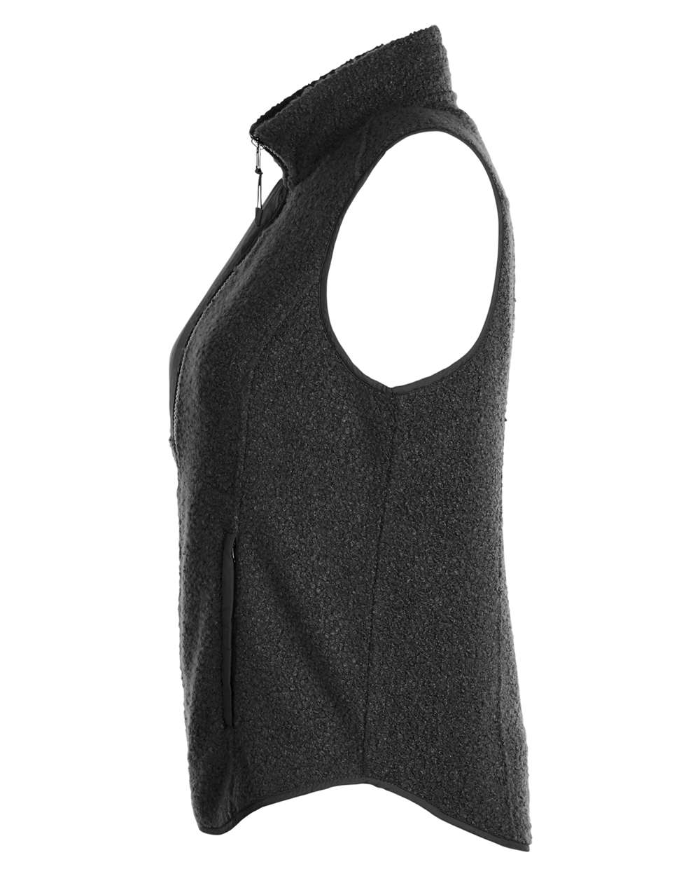 North End-NE714W-Women's Aura Sweater Fleece Vest - Image 4