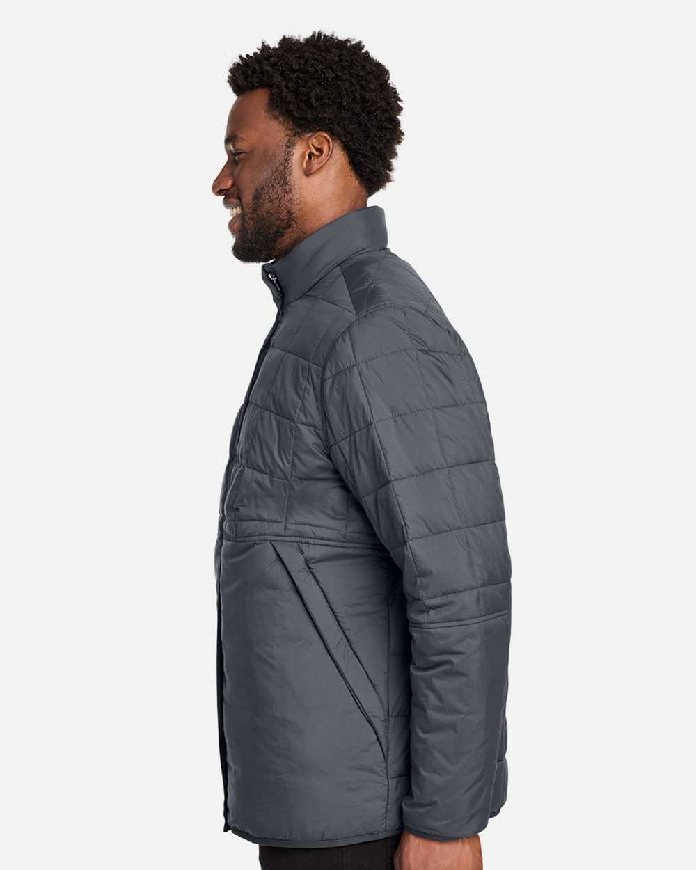 North End-NE721-Unisex Aura Fleece-Lined Jacket - Image 12