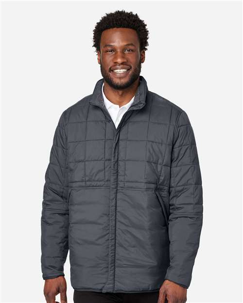 North End-NE721-Unisex Aura Fleece-Lined Jacket - Image 20
