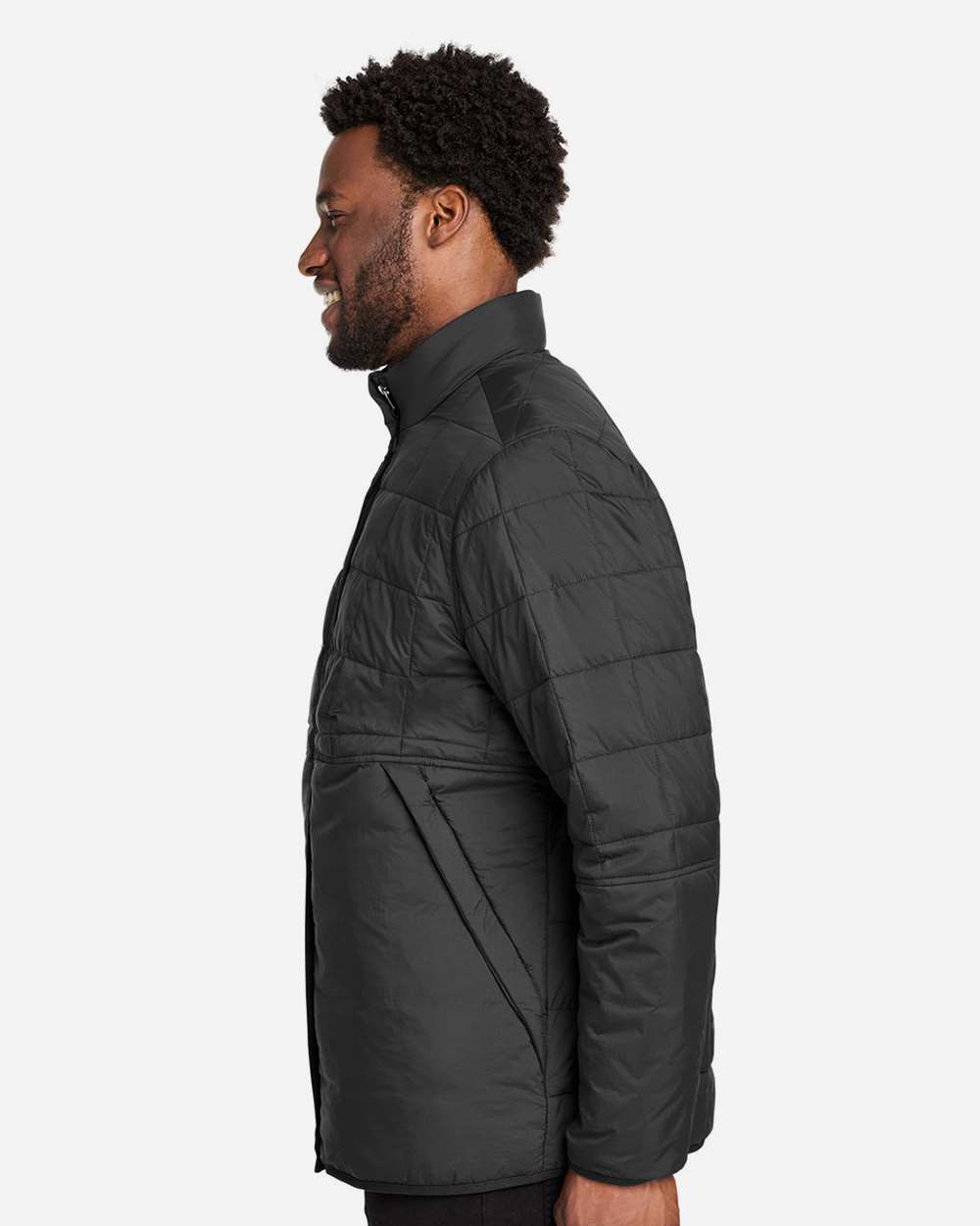North End-NE721-Unisex Aura Fleece-Lined Jacket - Image 6