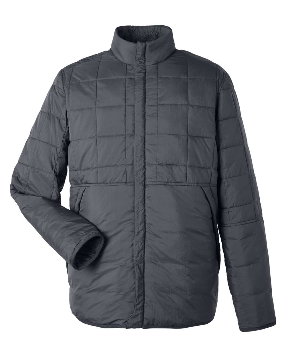 North End-NE721-Unisex Aura Fleece-Lined Jacket - Image 8
