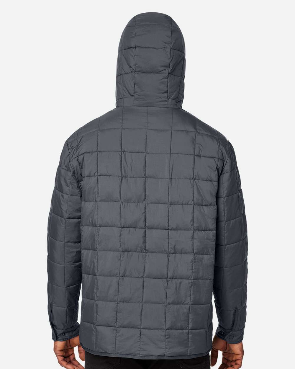 North End-NE722-Unisex Aura Packable Anorak - Image 13
