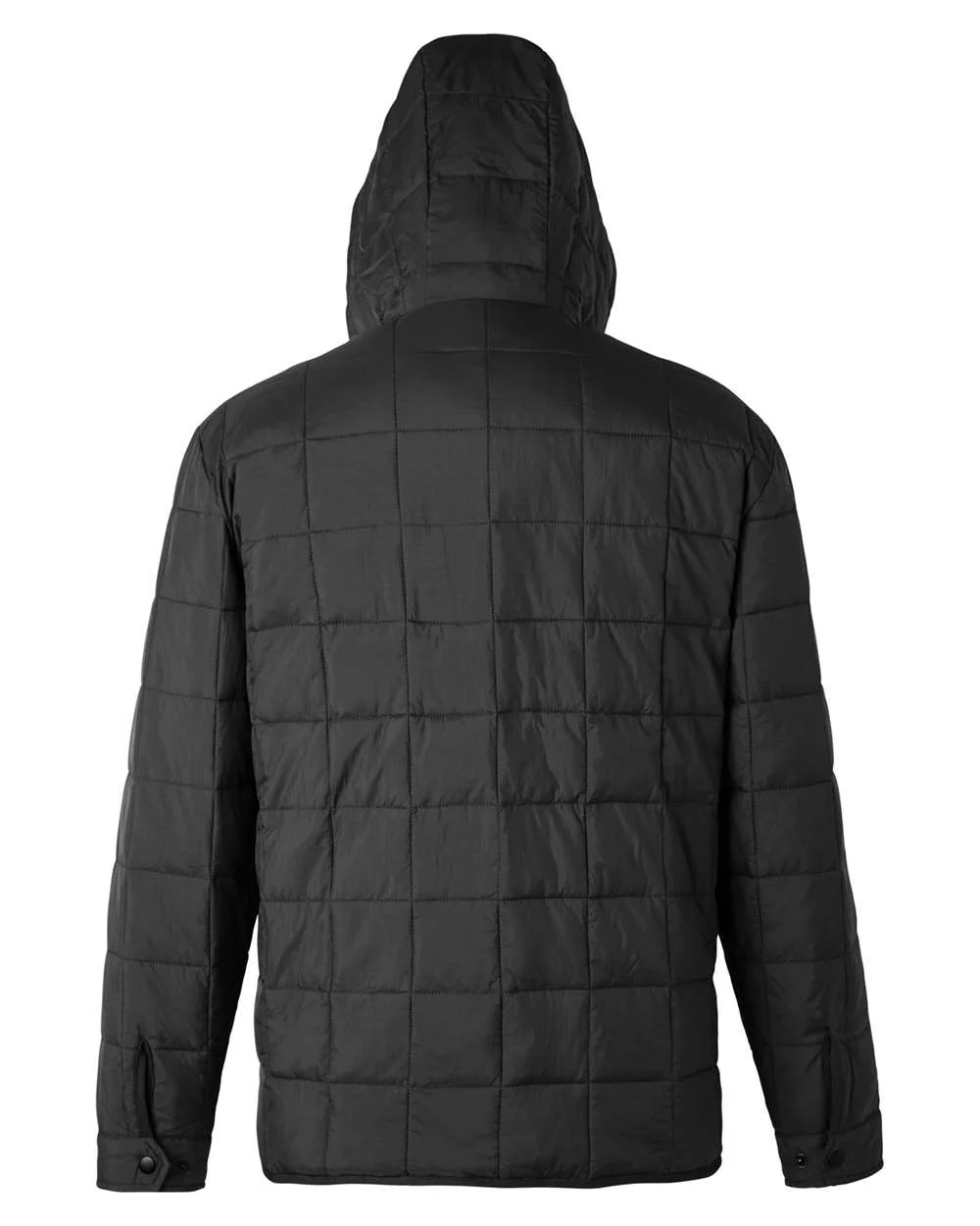 North End-NE722-Unisex Aura Packable Anorak - Image 3