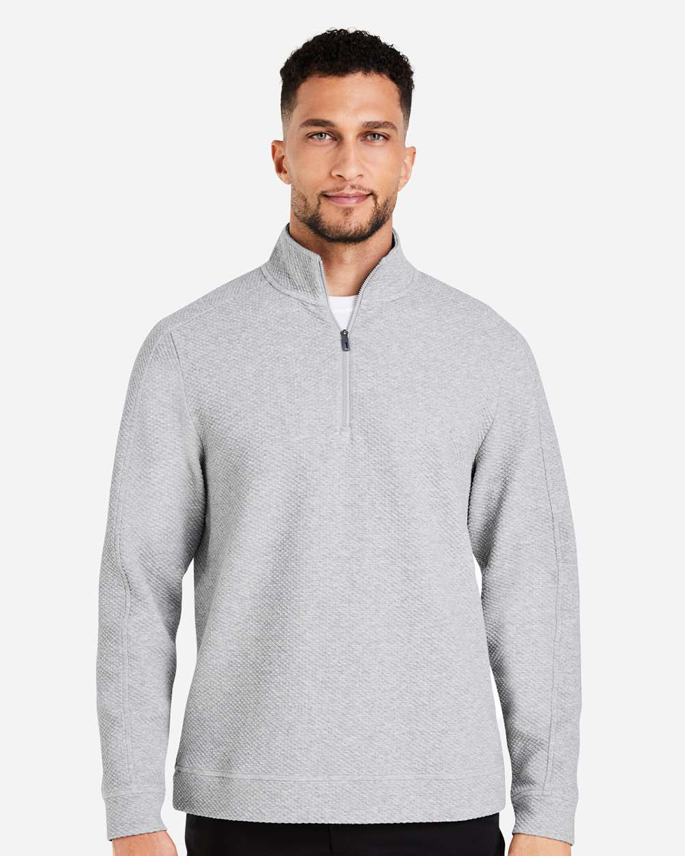 North End-NE725-Men's Spirit Textured Quarter-Zip Pullover - Image 17
