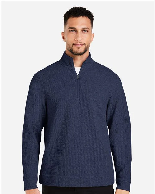 North End-NE725-Men's Spirit Textured Quarter-Zip Pullover - Image 21