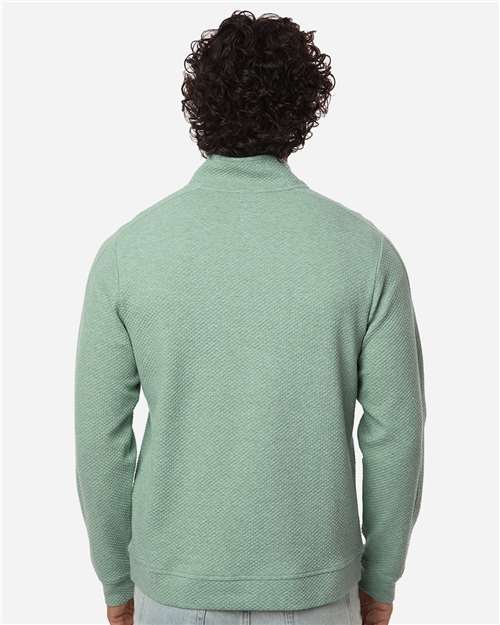 North End-NE725-Men's Spirit Textured Quarter-Zip Pullover - Image 28