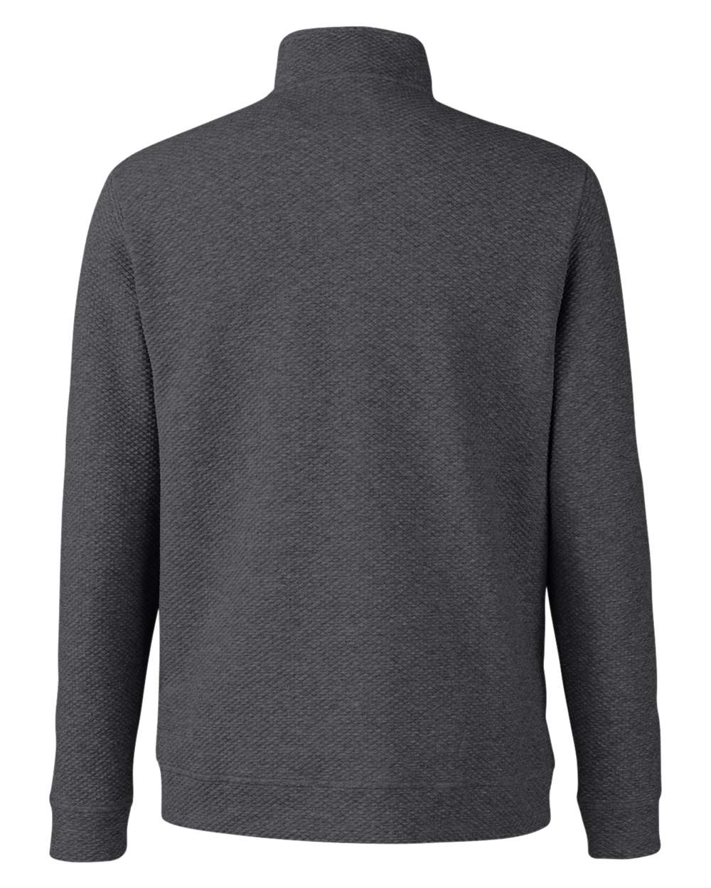 North End-NE725-Men's Spirit Textured Quarter-Zip Pullover - Image 3