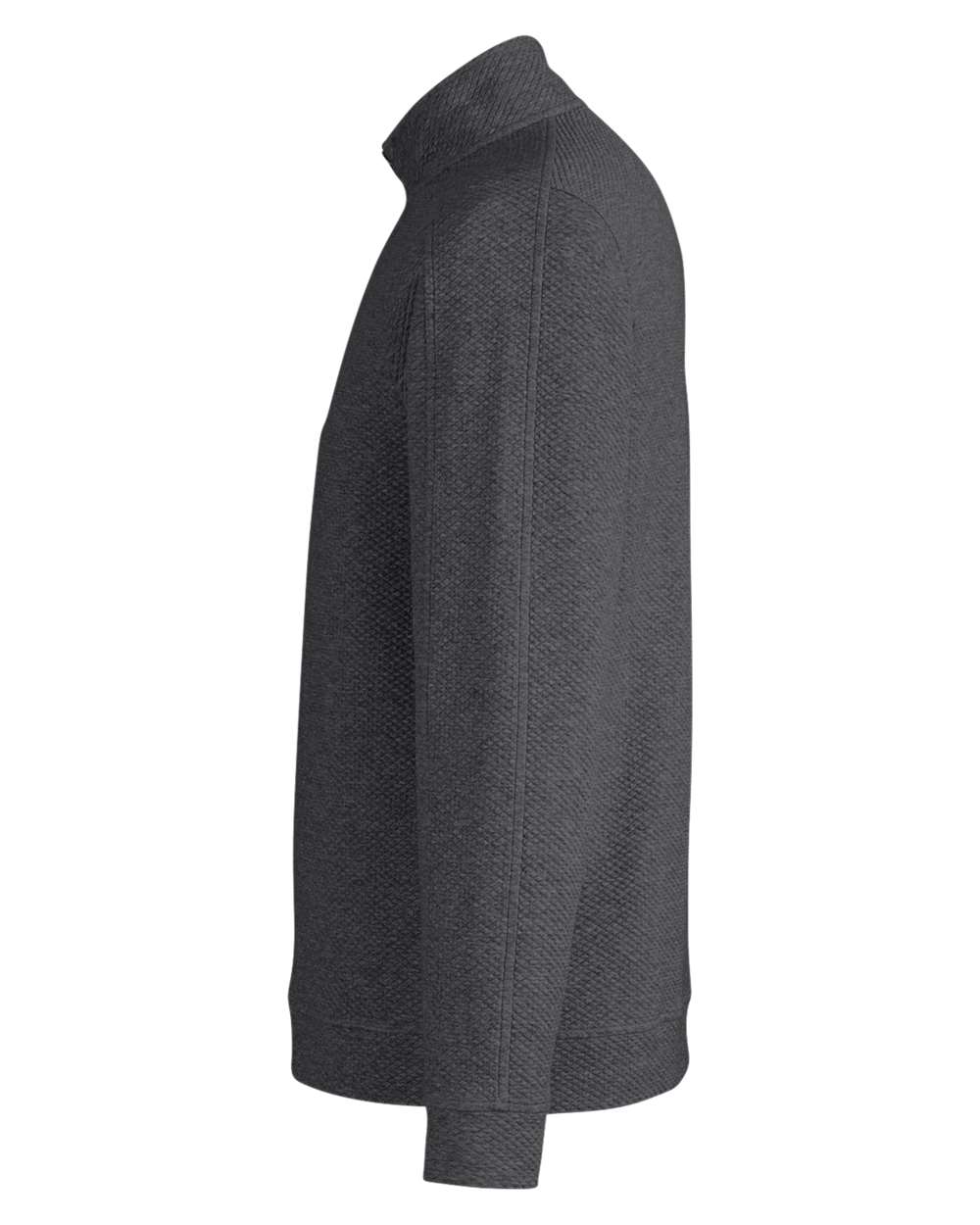North End-NE725-Men's Spirit Textured Quarter-Zip Pullover - Image 4