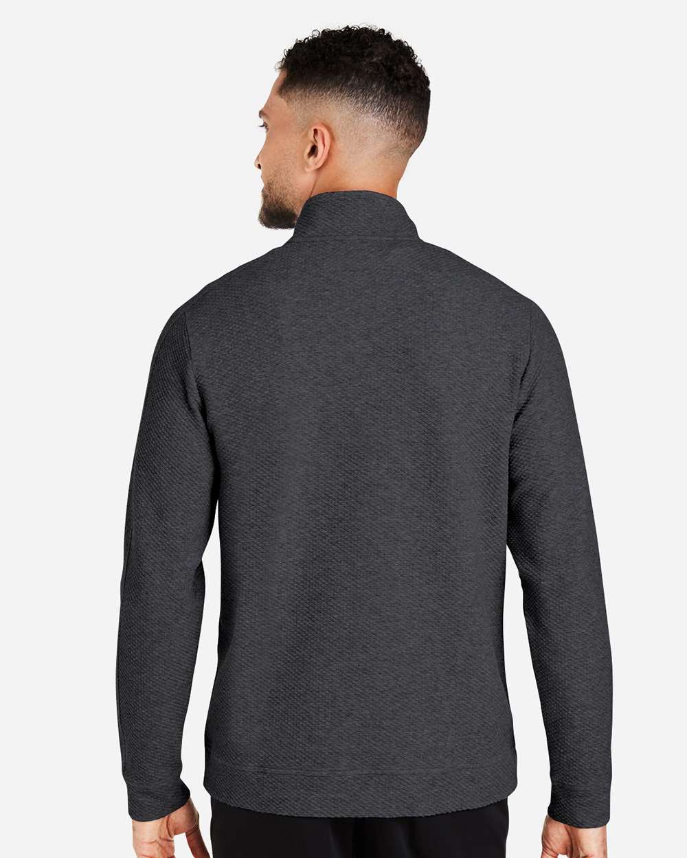 North End-NE725-Men's Spirit Textured Quarter-Zip Pullover - Image 7