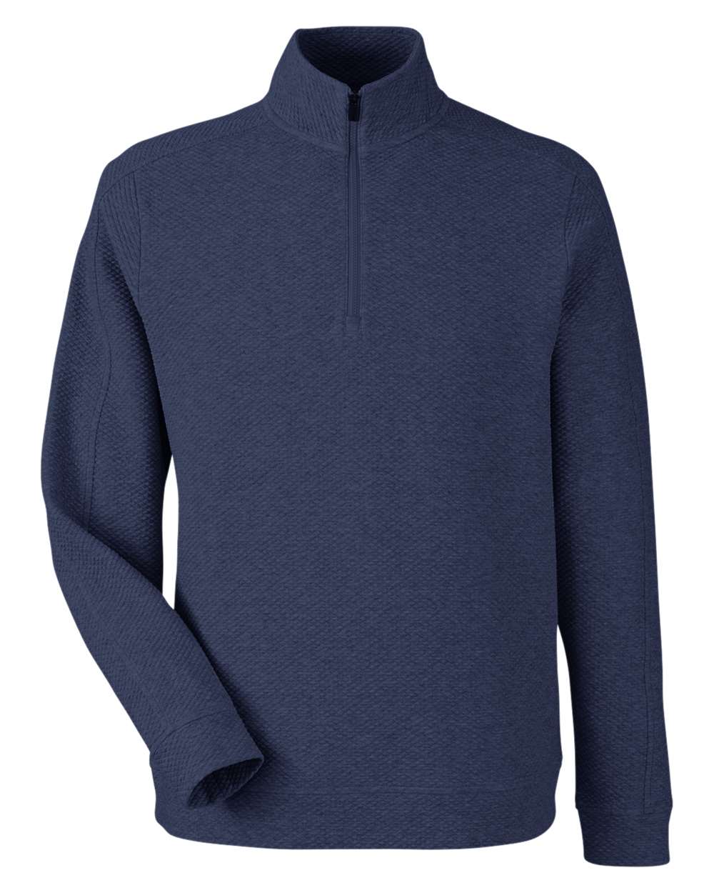 North End-NE725-Men's Spirit Textured Quarter-Zip Pullover - Image 8