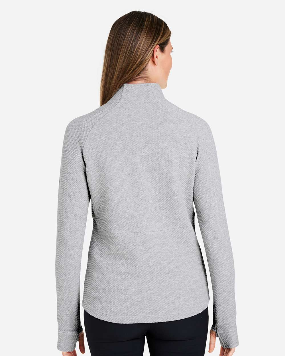 North End-NE725W-Women's Spirit Textured Quarter-Zip Pullover - Image 19