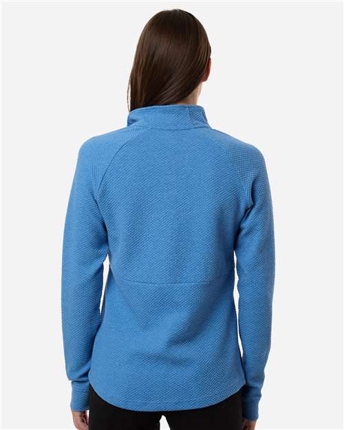 North End-NE725W-Women's Spirit Textured Quarter-Zip Pullover - Image 25