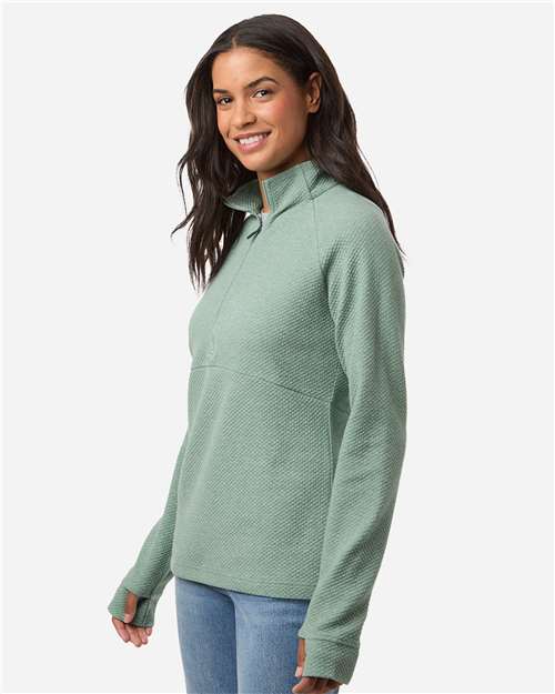 North End-NE725W-Women's Spirit Textured Quarter-Zip Pullover - Image 27