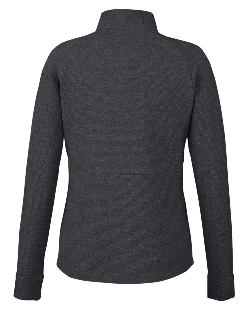 North End-NE725W-Women's Spirit Textured Quarter-Zip Pullover - Image 3