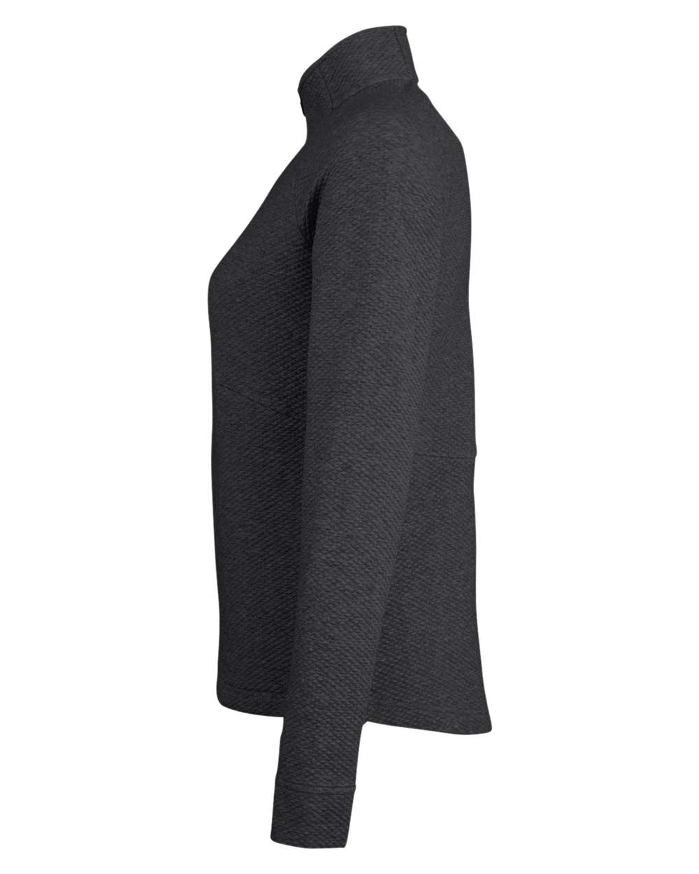 North End-NE725W-Women's Spirit Textured Quarter-Zip Pullover - Image 4
