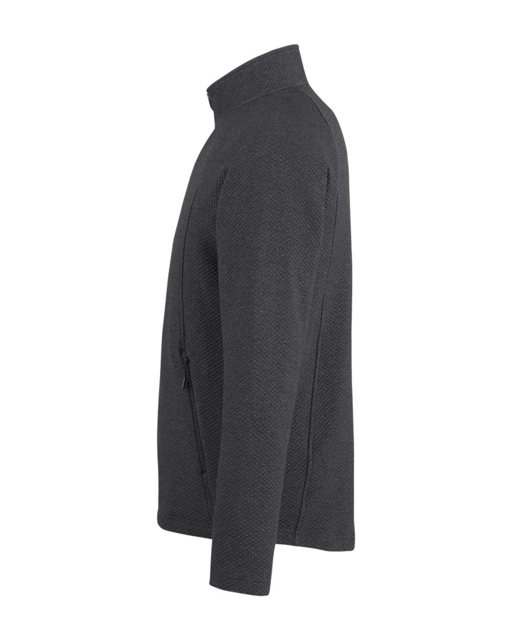 North End-NE727-Men's Spirit Textured Full-Zip - Image 4
