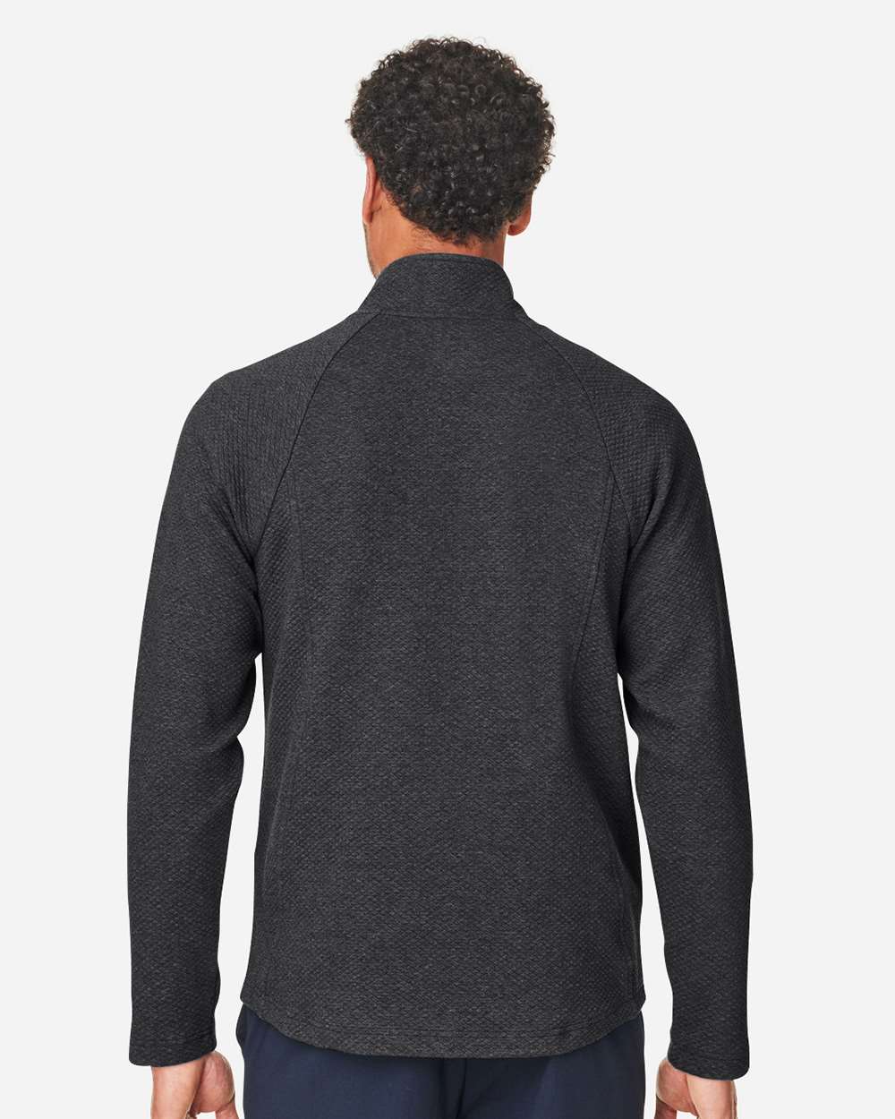 North End-NE727-Men's Spirit Textured Full-Zip - Image 7