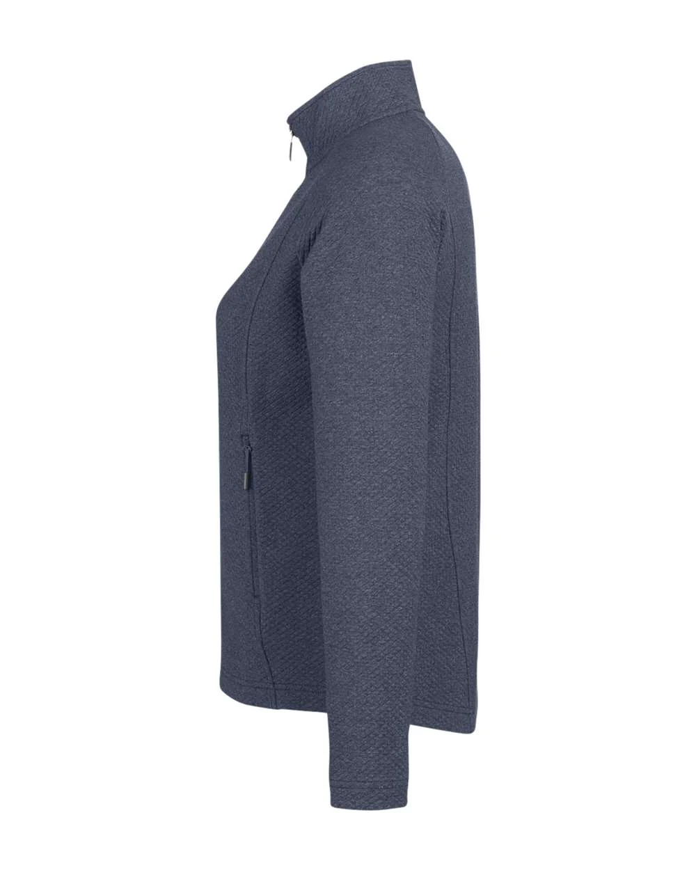 North End-NE727W-Women's Spirit Textured Full-Zip - Image 10