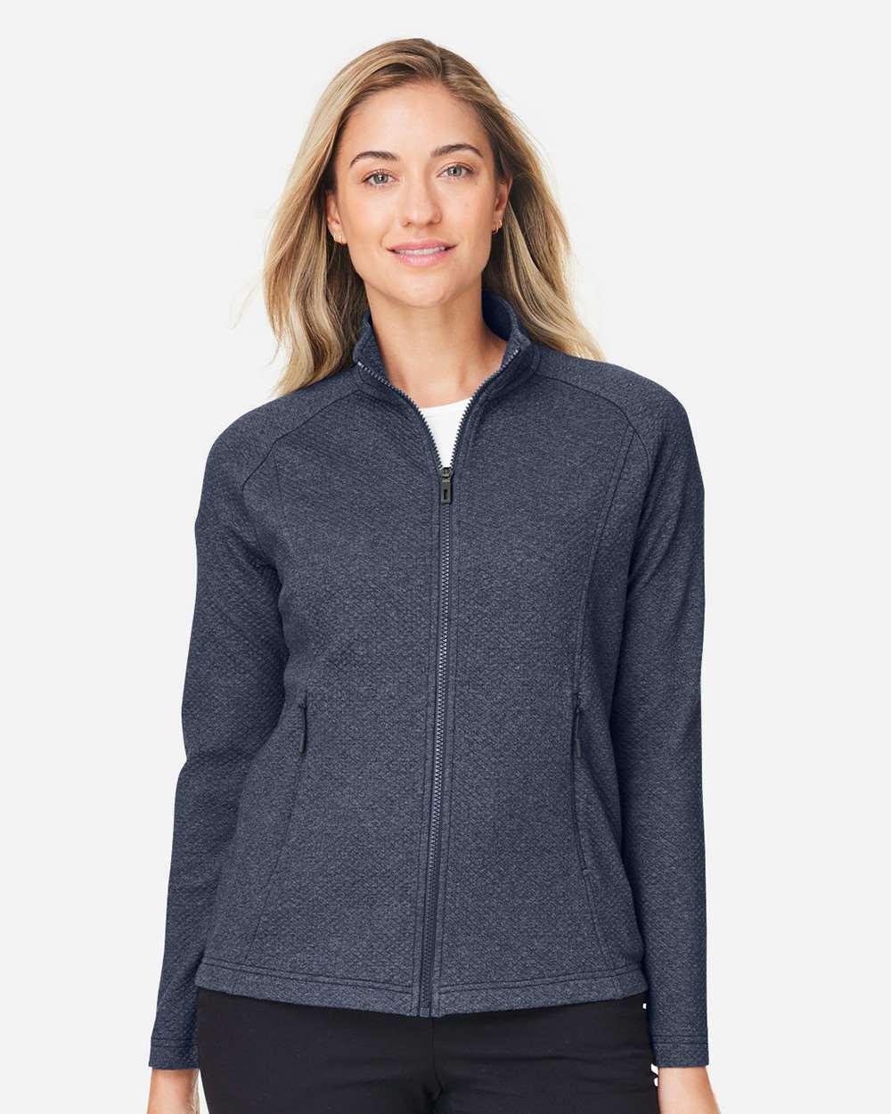 North End-NE727W-Women's Spirit Textured Full-Zip - Image 11