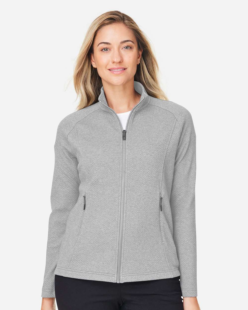 North End-NE727W-Women's Spirit Textured Full-Zip - Image 17