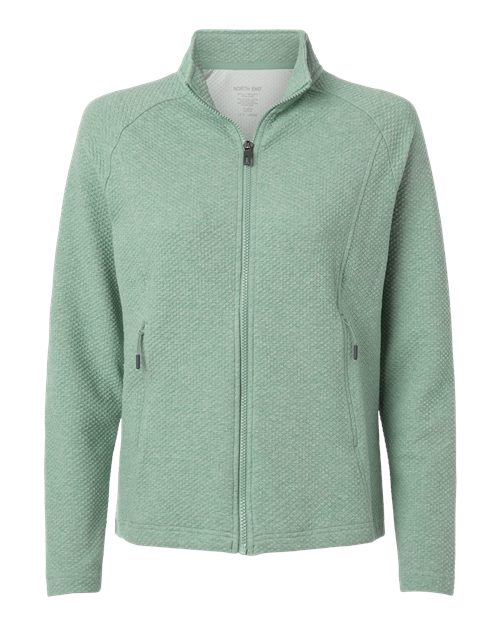 North End-NE727W-Women's Spirit Textured Full-Zip - Image 22